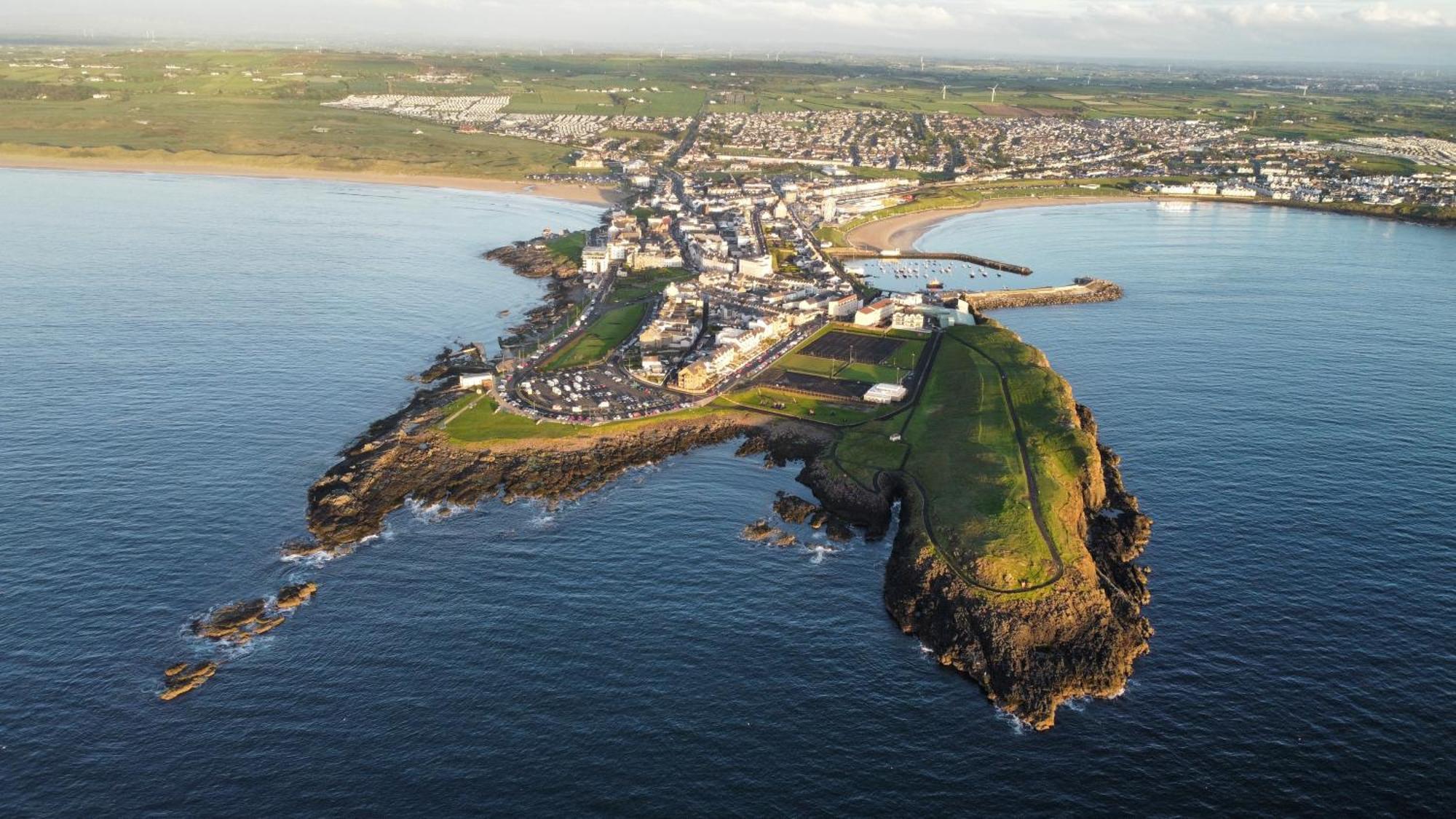 The North Cove, 20M To The Sea, Modern Studio Apartment Portrush Exterior photo